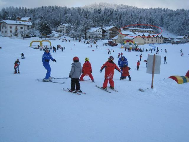 Caminetto Mountain Resort Lavarone Esterno foto