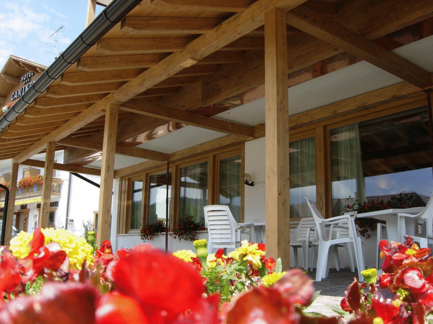 Caminetto Mountain Resort Lavarone Esterno foto