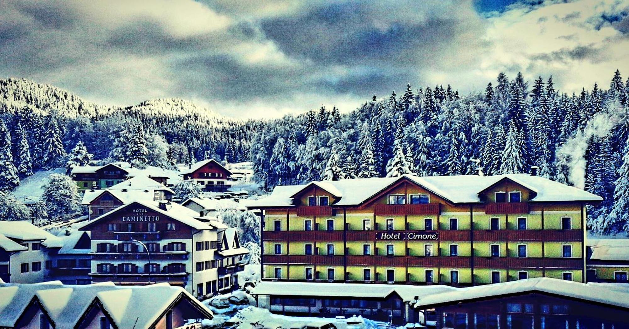 Caminetto Mountain Resort Lavarone Esterno foto