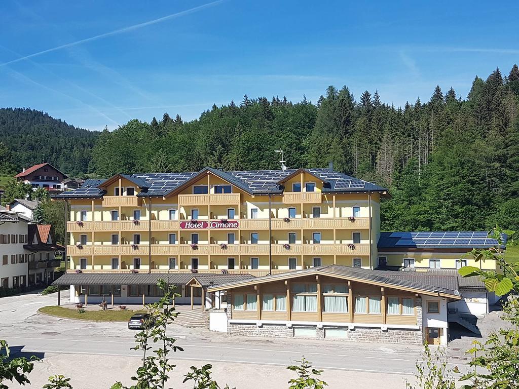 Caminetto Mountain Resort Lavarone Esterno foto
