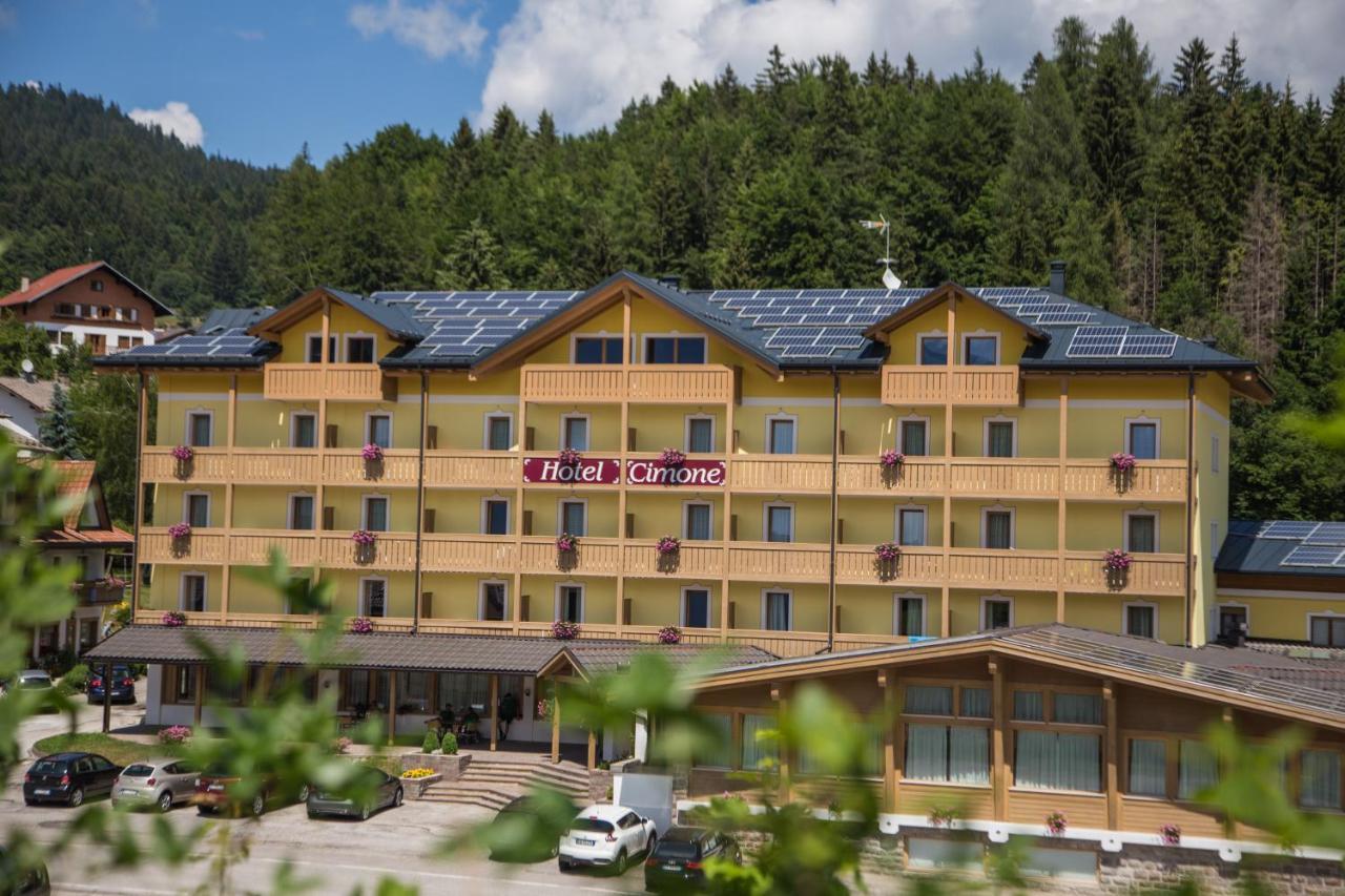 Caminetto Mountain Resort Lavarone Esterno foto