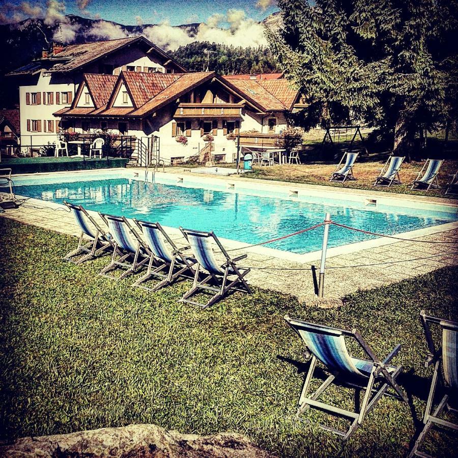 Caminetto Mountain Resort Lavarone Esterno foto
