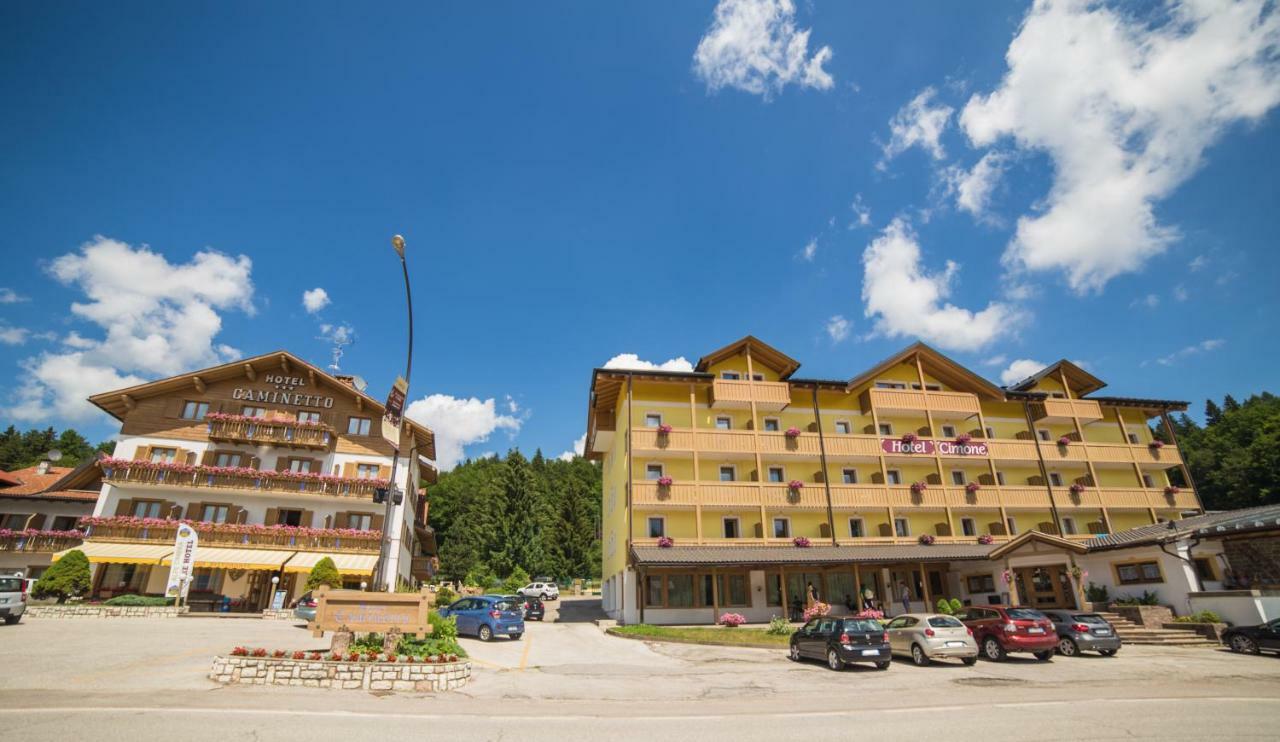 Caminetto Mountain Resort Lavarone Esterno foto