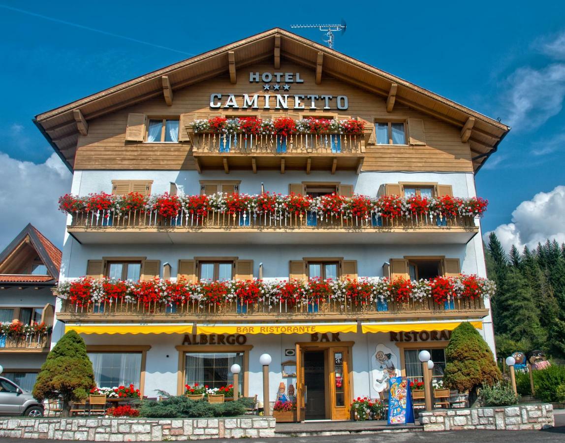 Caminetto Mountain Resort Lavarone Esterno foto